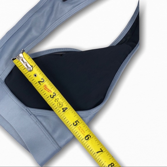 KORAL Zac Infinity Mesh trimmed Sports Bra *Sample - Picture 11 of 13